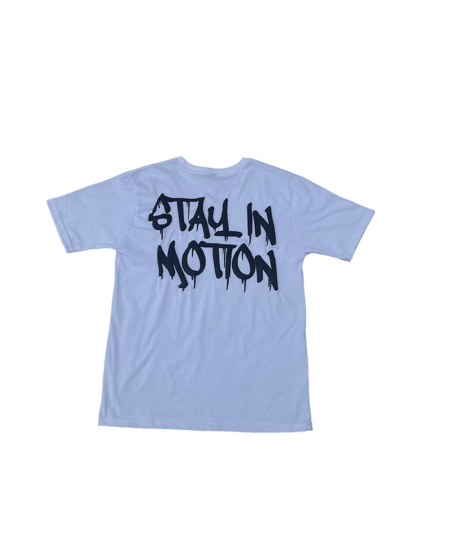 Stay In Motion White Shirt